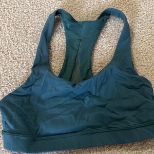 lululemon athletica Deep Teal Sports Bra